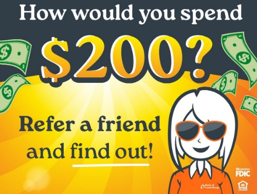 Refer a friend and find out